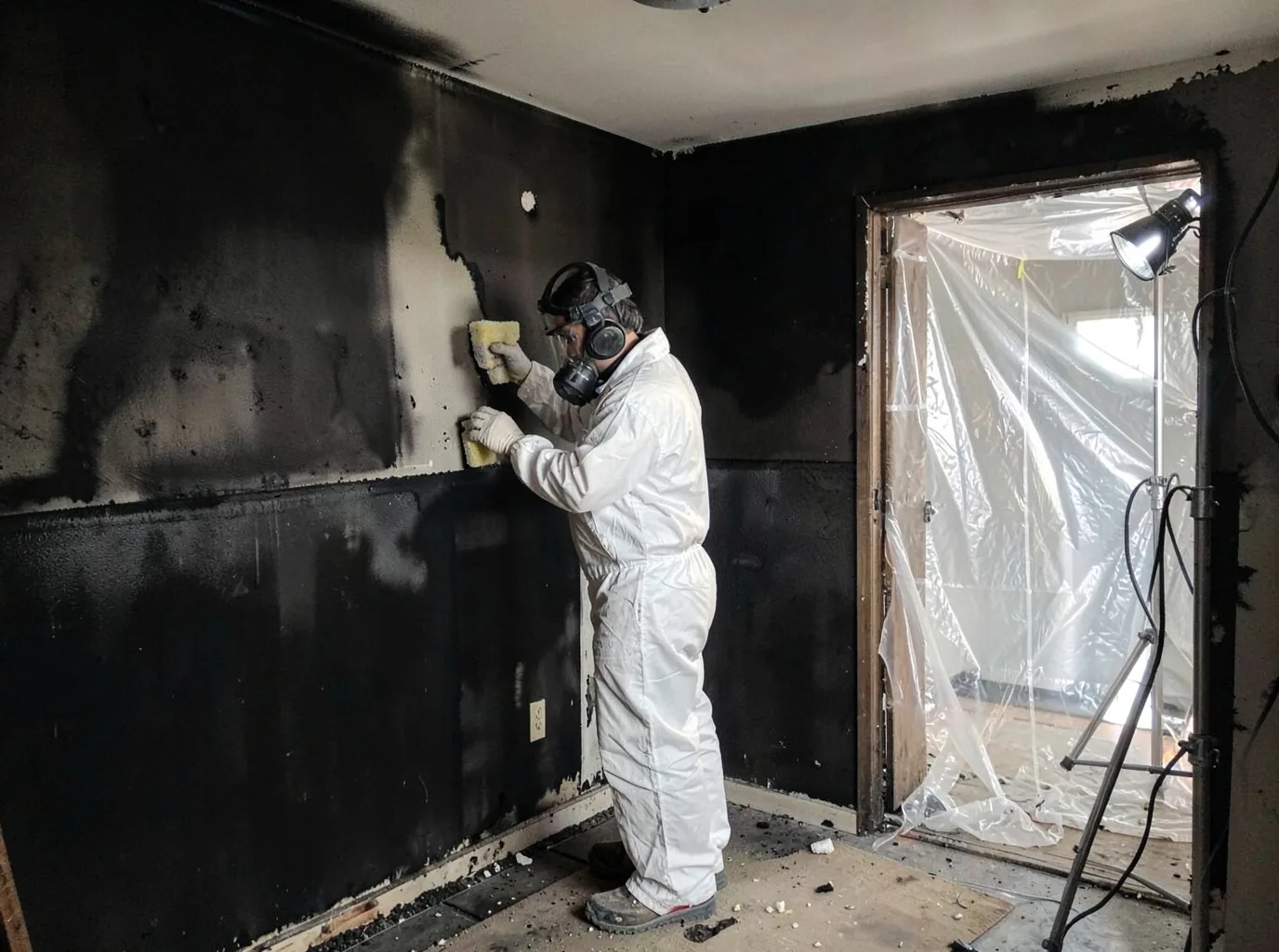 Fire Damage Restoration company in Levels, WV