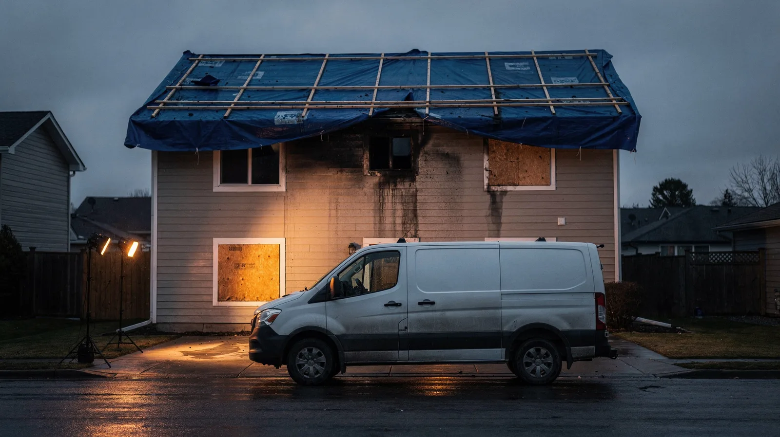 Fire Damage Restoration in Levels, WV near me